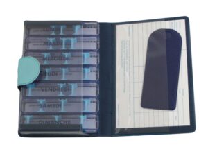 MEDIDOS Soft touch Medi Box himmel/marinebl engl