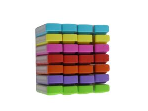 MININIZER Disp Medikamentenbox 4 Wo rainbow deut