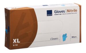 ABENA Cla Nitrilhan XL 240mm puderf unst b 100 Stk