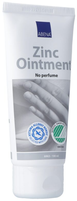 ABENA Skincare Zinksalbe 20 % o Parf     Tb 100 ml