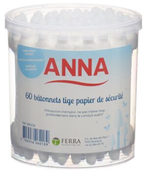 ANNA Wattestäbchen Sicherheit               60 Stk