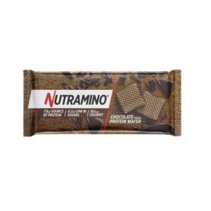 NUTRAMINO Protein Wafer Chocola           Btl 39 g