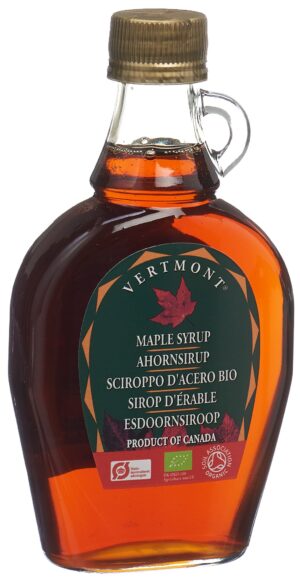 MORGA Ahorn Sirup Grade A Bio             2.500 dl