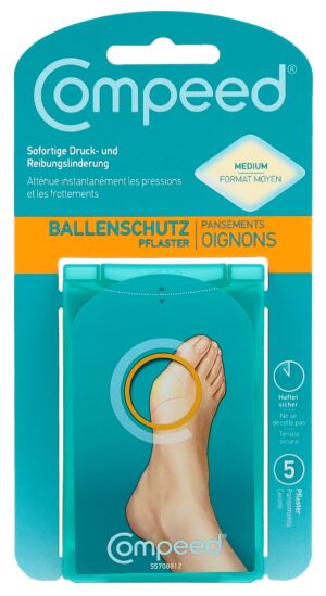 COMPEED Ballenschutz Pflaster            Box 5 Stk