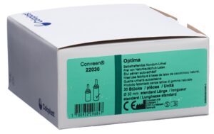 CONVEEN Optima Kondom Urin 30mm/8cm s haft  30 Stk