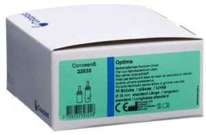 CONVEEN Optima Kondom Urin 35mm/8cm s haft  30 Stk
