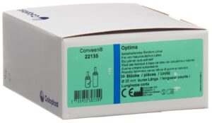 CONVEEN Optima Kondom Urin 35mm/5cm s haft 30 Stk