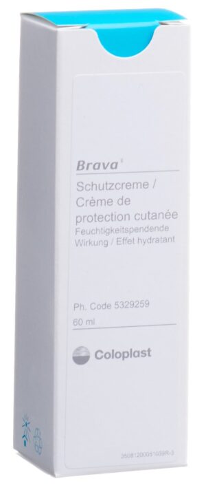 BRAVA Hautschutz Creme                       60 ml