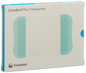 COMFEEL Plus Transparent Hydro Verb 9x14cm  10 Stk
