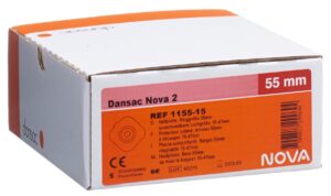 DANSAC NOVA 2 Basisplatte 55mm 15-47mm 5 Stk