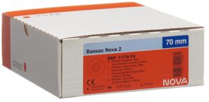 DANSAC NOVA 2 Basisplatte 70mm 15-62mm 5 Stk