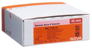 DANSAC NOVA 2 Stand Basisplatte 55mm 15-42mm 5 Stk