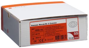 DANSAC NL2 Basisplatte Convex 10-42mm        5 Stk