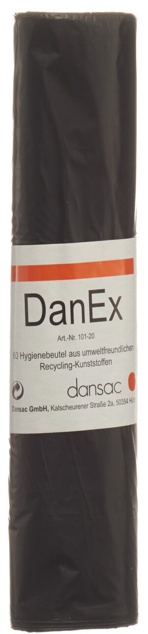 DANSAC Dan-Ex Hygienebeutel 23x40cm          Rolle