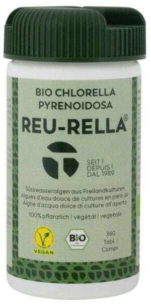REU-RELLA BIO Chlorella Tabl               360 Stk
