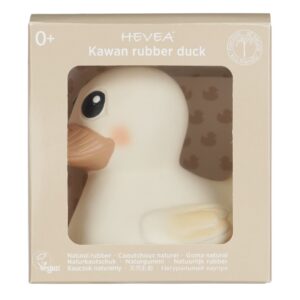 HEVEA Badespielzeug Badeente Naturkaut mini