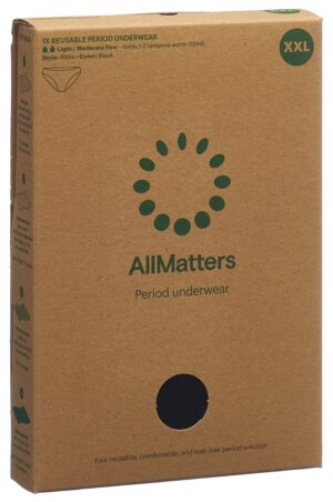 ALLMATTERS Periodenunterw Slip XXL li/mod