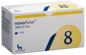 NOVOFINE Injektionsnadeln 30G 8mm          100 Stk