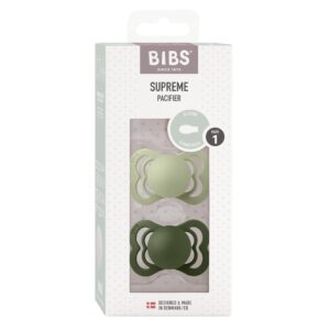 BIBS Silicone Symmetrical 0-6m sage hunt gr 2 Stk