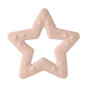 BIBS Baby Bitie Star blush