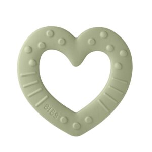 BIBS Baby Bitie Heart sage
