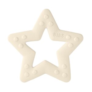 BIBS Baby Bitie Star ivory