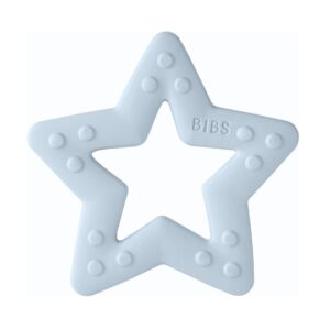 BIBS Baby Bitie Star baby blue