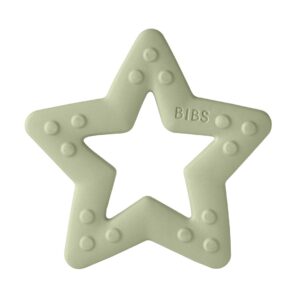BIBS Baby Bitie Star sage
