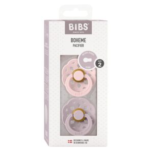 BIBS Boheme 6-12M Lat Ro Blos Dus Lil 2 Stk