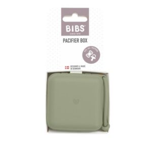 BIBS Pacifier Box sage