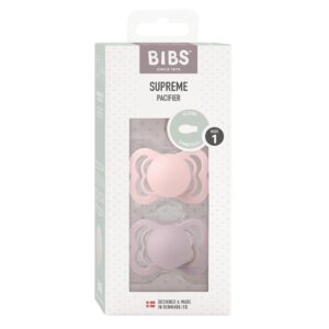 BIBS Silicone Symmetrical 0-6m blos dus lil  2 Stk