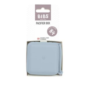 BIBS Pacifier Box baby blue