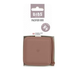 BIBS Pacifier Box woodchuck