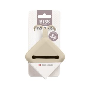 BIBS Pacifier Case vanilla