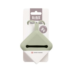 BIBS Pacifier Case sage