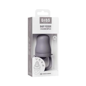 BIBS Baby Feeder Fossil grey