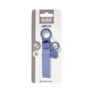 BIBS Pacifier Clip Loop peri