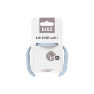 BIBS Baby Bottle Handle Baby blue