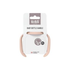 BIBS Baby Bottle Handle blush