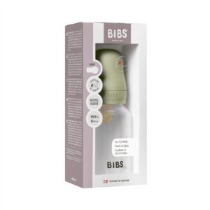 BIBS Baby Bottle Anti Col 150ml Lat Slow Flow sa