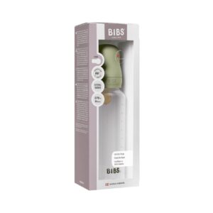 BIBS Baby Bottle Anti Col 270ml Lat Med Flow sa
