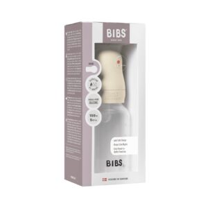 BIBS Baby Bottle Anti Col 150ml Sili Slow Flow ivo
