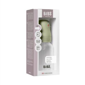 BIBS Baby Bottle Anti Col 150ml Sili Slow Flow sa