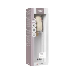 BIBS Baby Bottle Anti Col 270ml Sili Med Flow ivo
