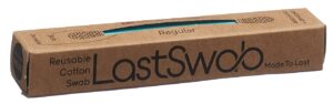 LASTSWAB Basic wiederverw Wattestäbchen türkis