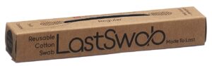 LASTSWAB Basic wiederverw Wattestäbchen blau