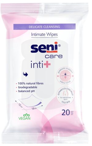SENI Care Feuchttücher inti+            Btl 20 Stk