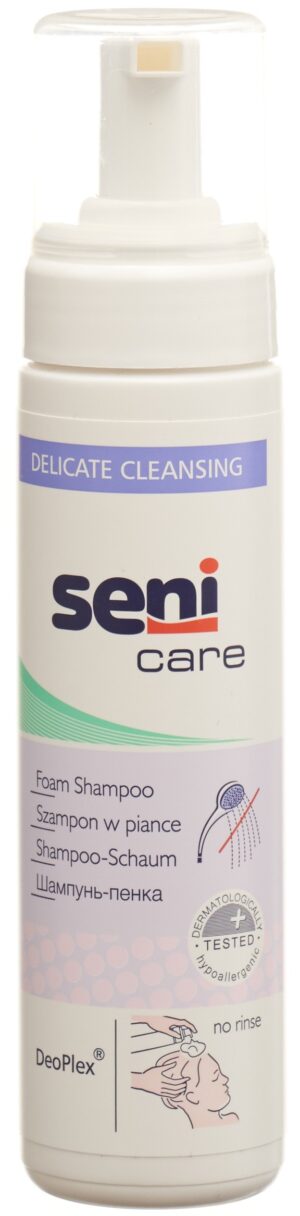 SENI Care Schaum-Shampoo Disp 200 ml