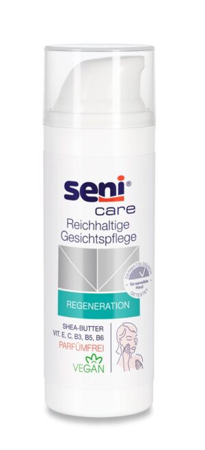SENI Care Gesichtscreme reichhaltig Disp 50 ml