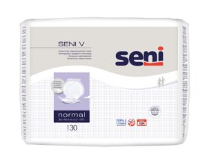 SENI V Normal Vliesvorlagen 30 Stk